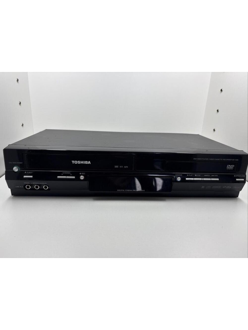 Toshiba SD -V 395 COMBO VCR & DVD RECORDER/PLAYER FOR PARTS ONLY